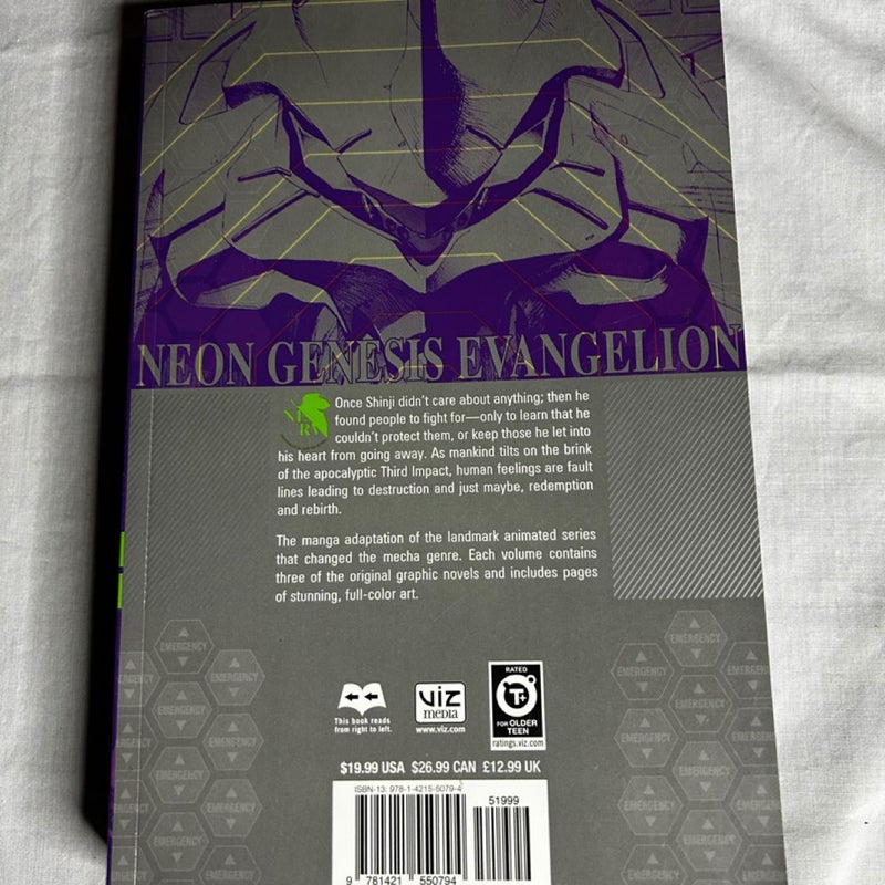 Neon Genesis Evangelion 3-In-1 Edition, Vol. 1