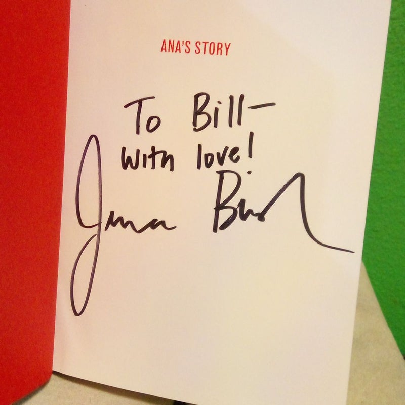 Ana's Story - Signed First Edition