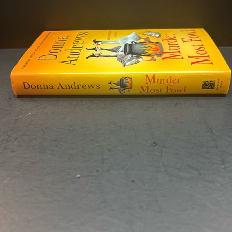 Murder Most Fowl