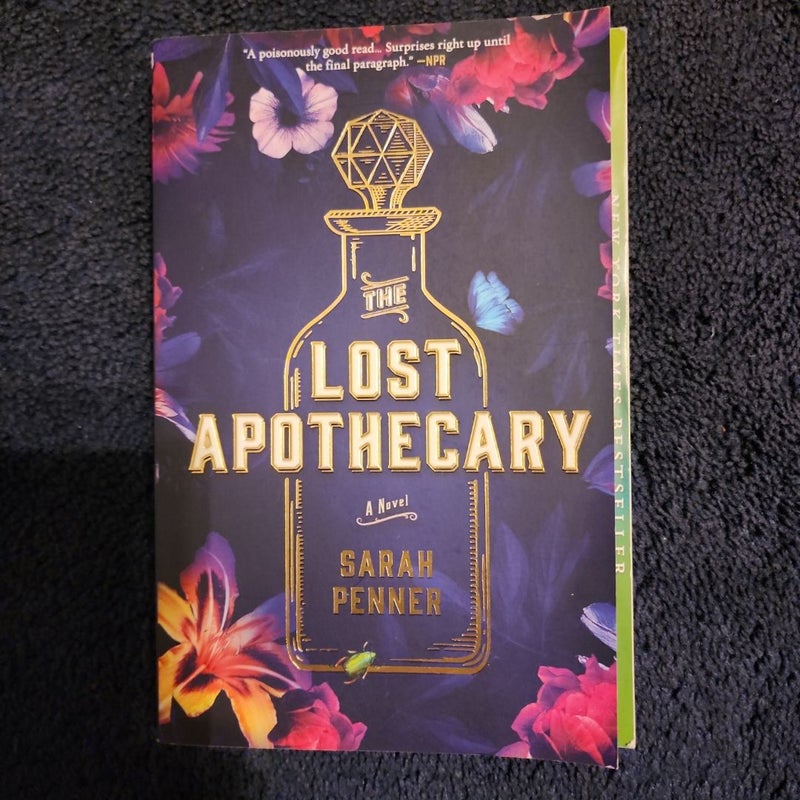 The Lost Apothecary