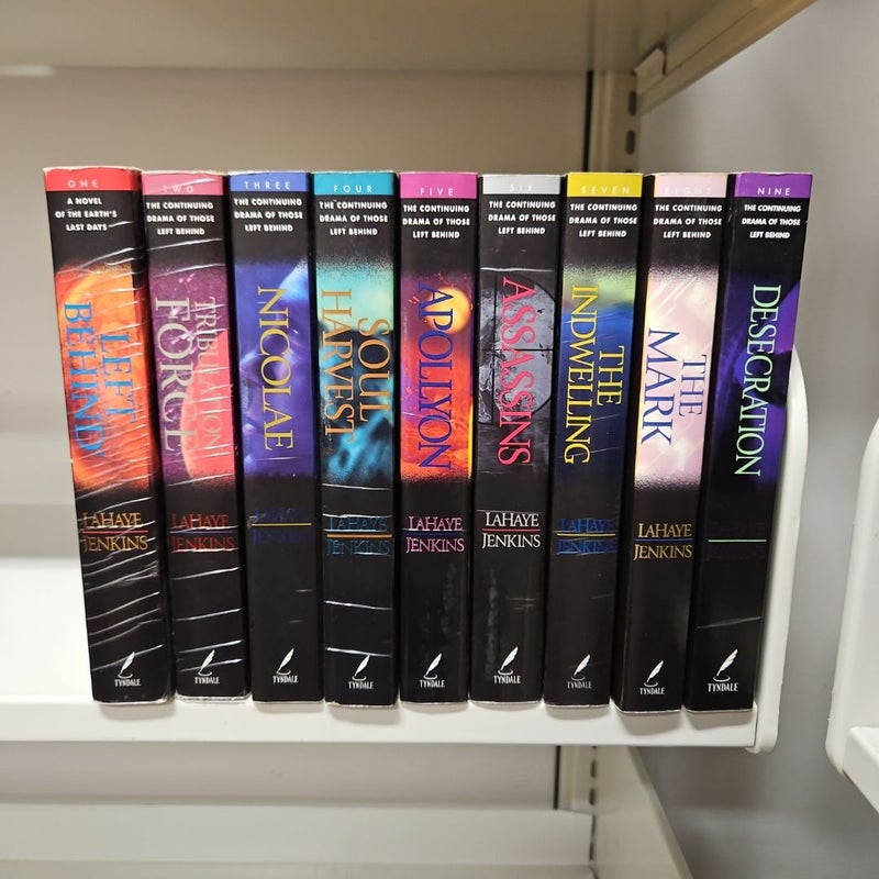 Left Behind Series, Volumes 1-9