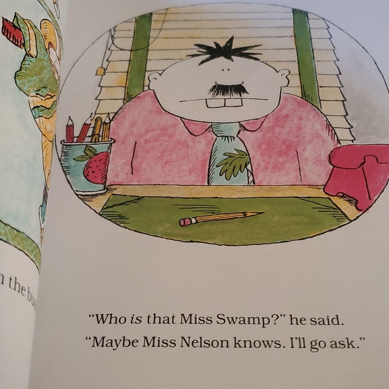 Miss Nelson Has a Field Day