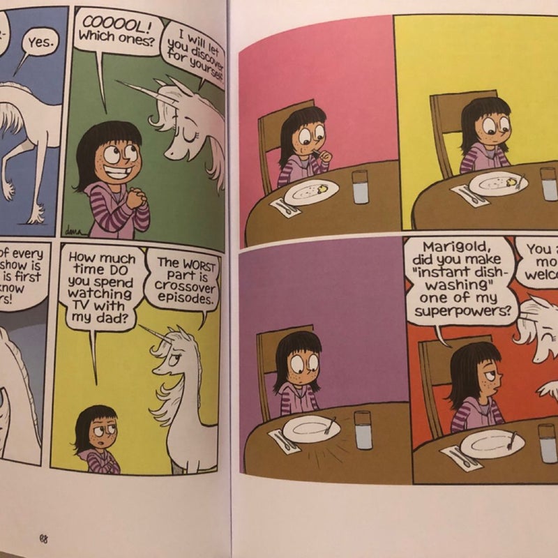 The Unicorn Whisperer: Phoebe and Her Unicorn Adventure - Dana Simpson