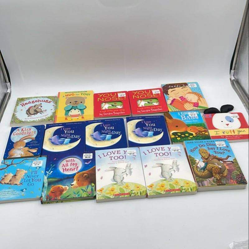 Boardbook Bundle