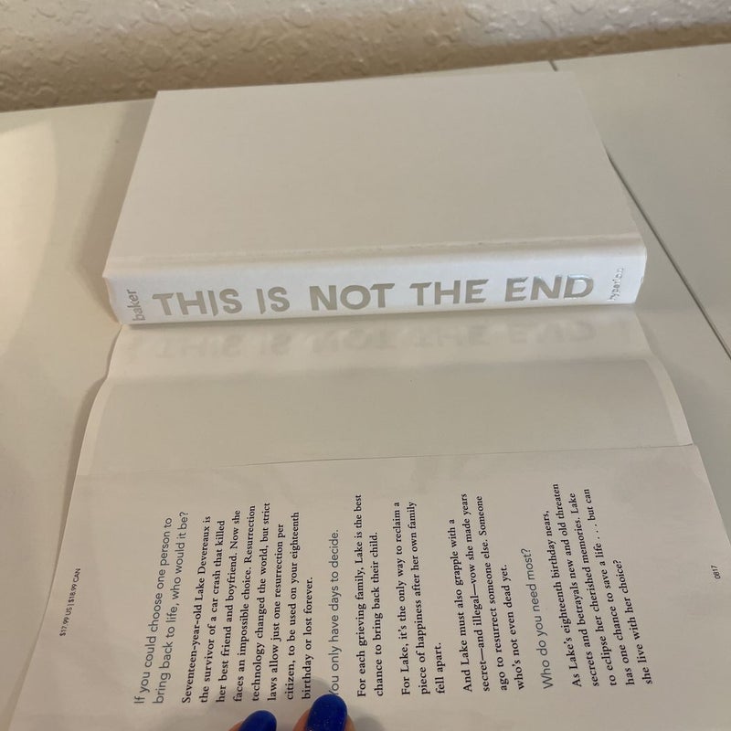 This Is Not the End