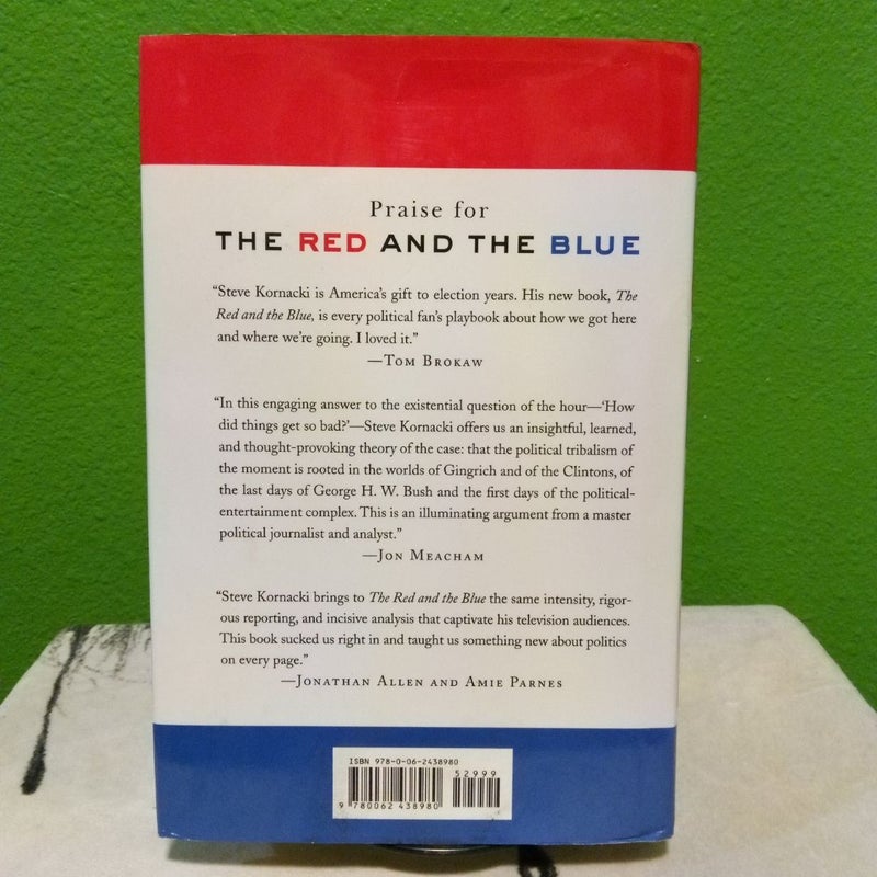 The Red And The Blue - First Edition (Printing 1)