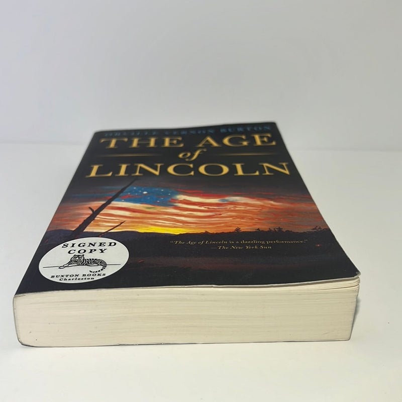 The Age of Lincoln (Signed Copy) 
