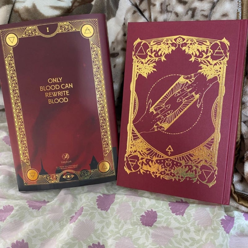 Evocation by S.T Gibson Fairyloot