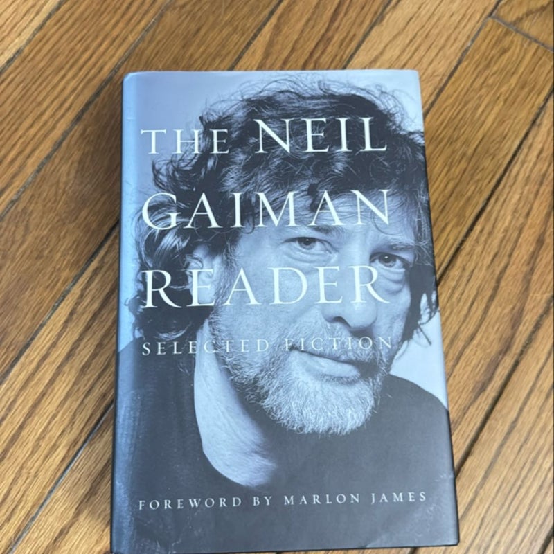 The Neil Gaiman Reader