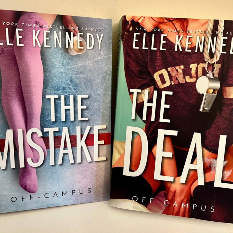 SET 2 Off Campus Series The Mistake The Deal