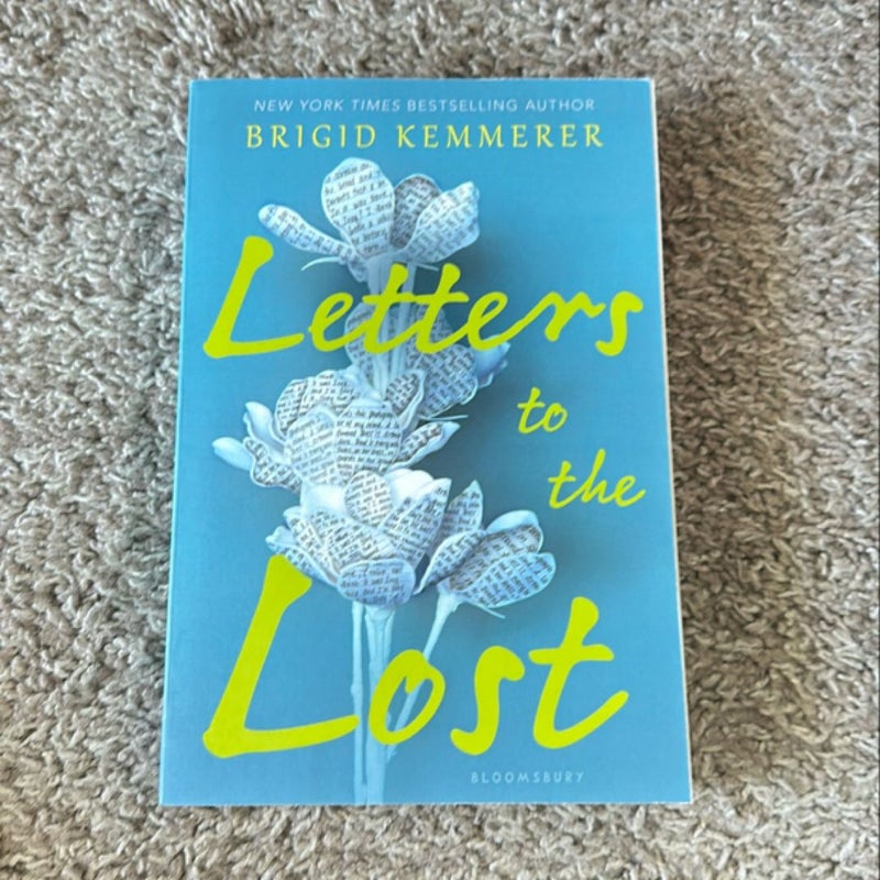 Letters to the Lost