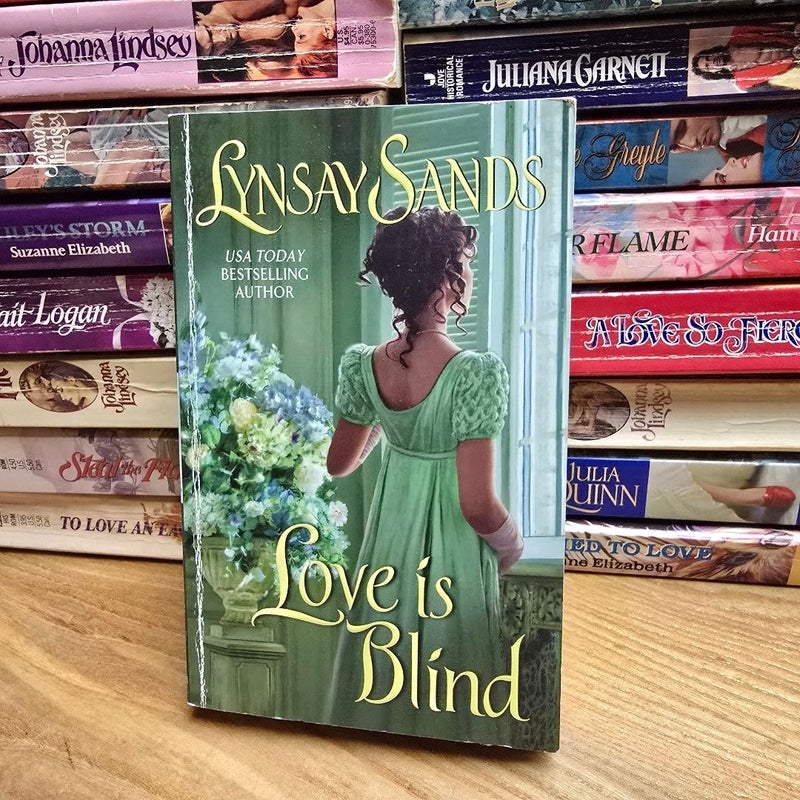 Love is Blind - Avon Historical Romance