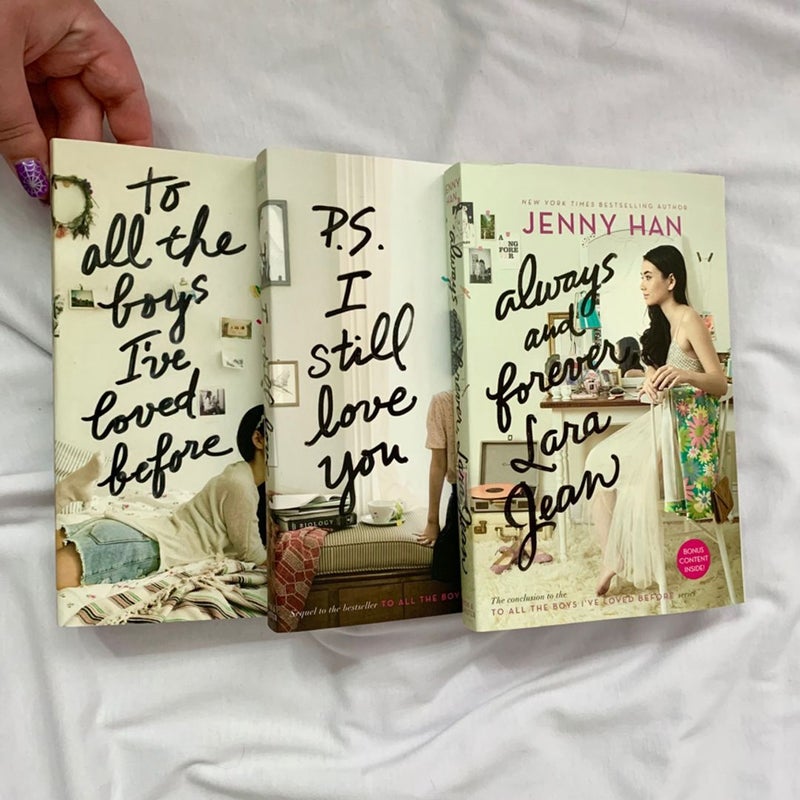 To All the Boys I've Loved Before Trilogy