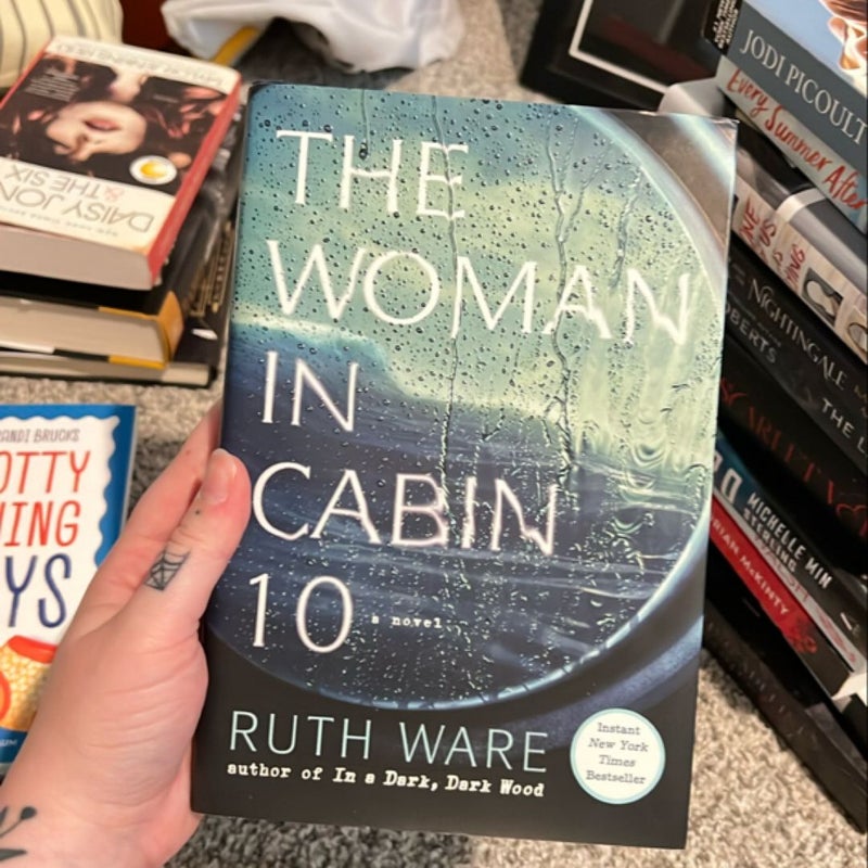 The Woman in Cabin 10