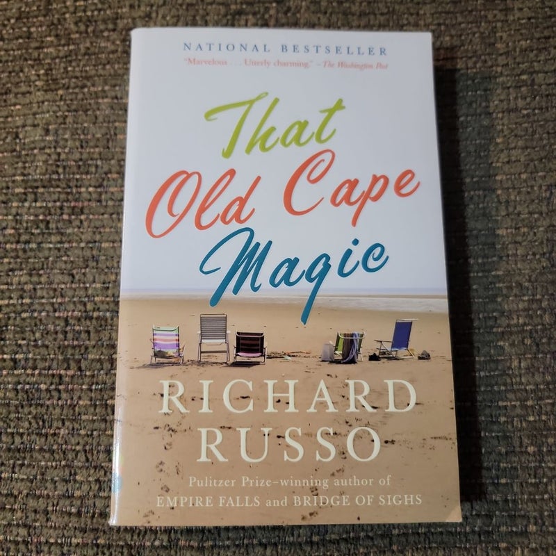 That Old Cape Magic