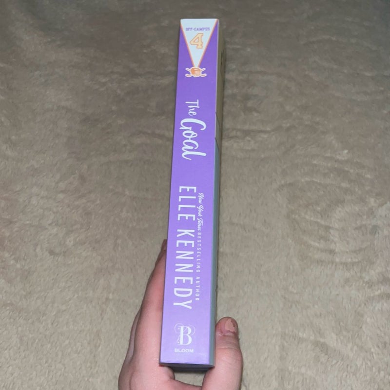 The Goal by Elle Kennedy, Paperback Pangobooks