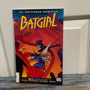 Batgirl Vol. 3: Summer of Lies (Rebirth)