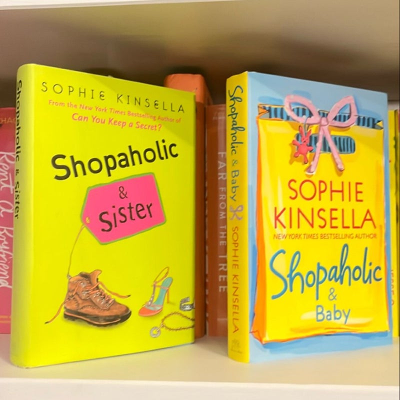 Shopaholic series assorted bundle