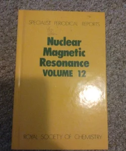 Nuclear Magnetic Resonance