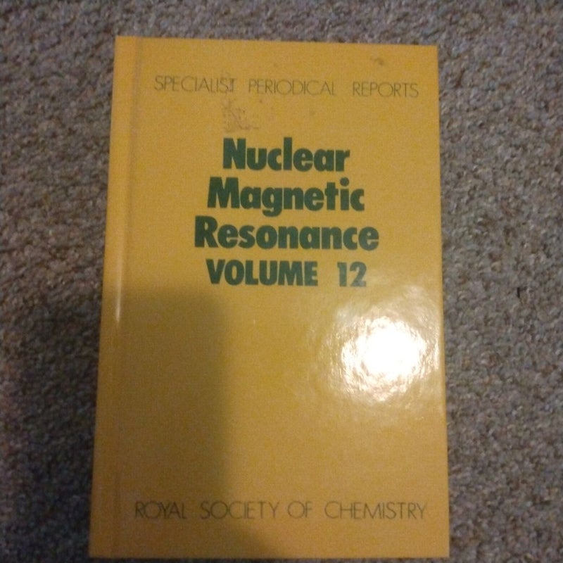 Nuclear Magnetic Resonance