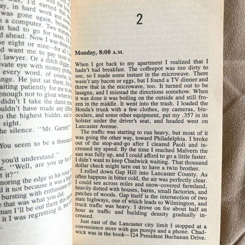 The February Trouble  870
