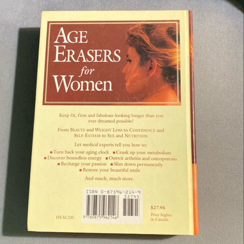 Age Erasers for Women