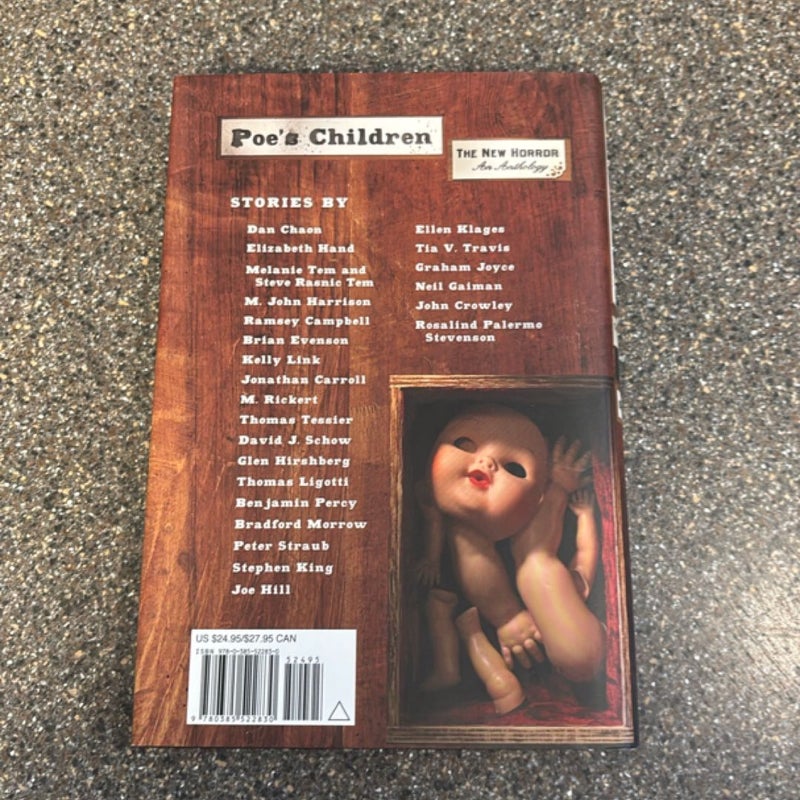 Poe's Children