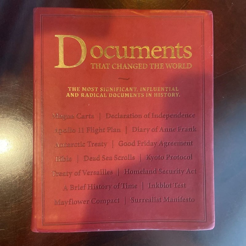 Documents That Changer the World 