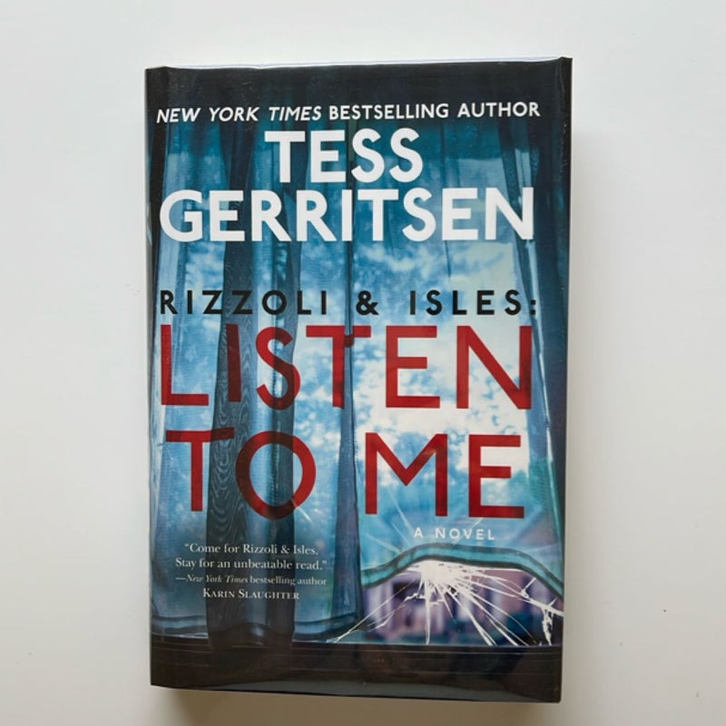 Rizzoli and Isles: Listen to Me ( Signed!)
