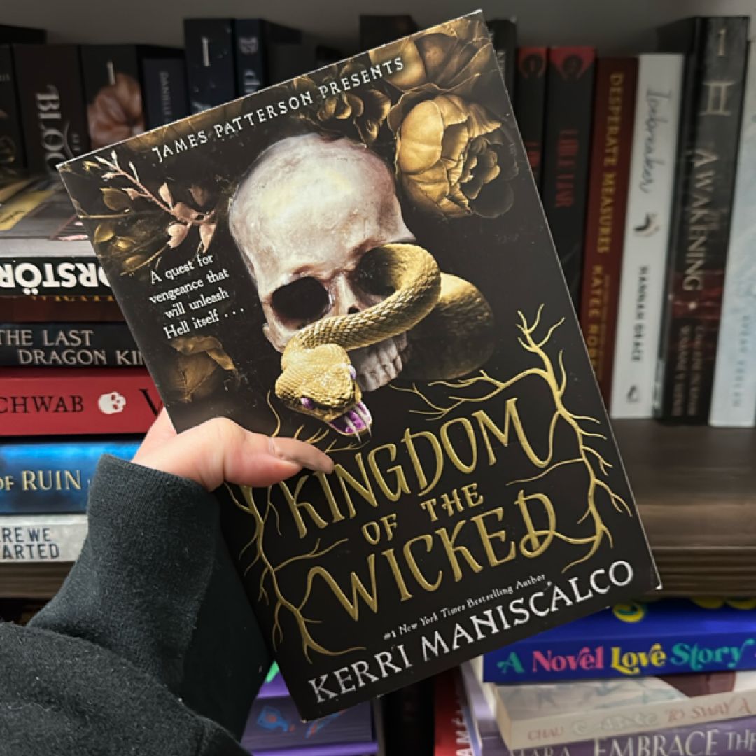 Kingdom of the Wicked by Kerri Maniscalco