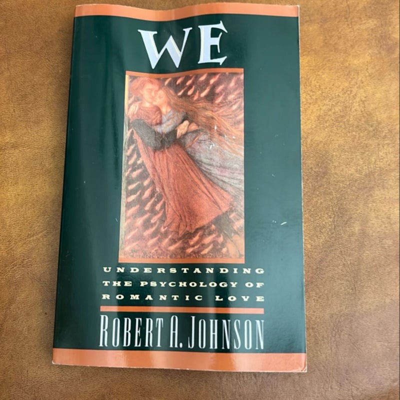 We