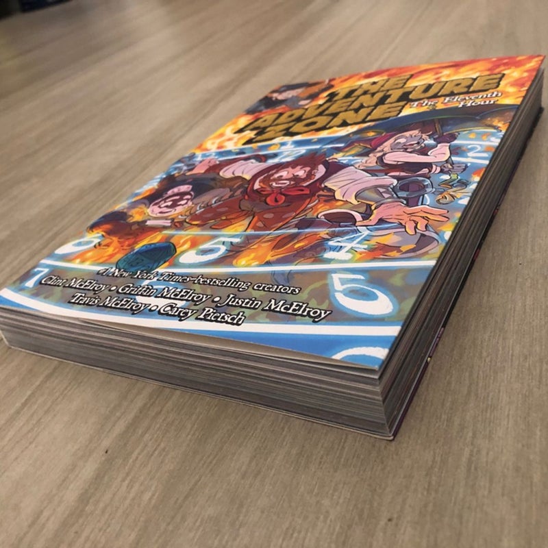 The Adventure Zone: the Eleventh Hour