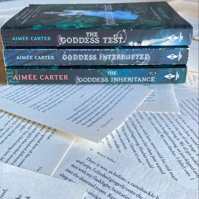 The Goddess Test Trilogy