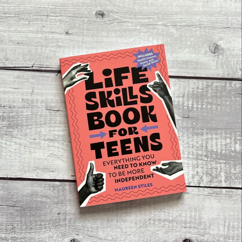 Life Skills Book for Teens