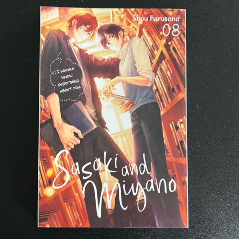 Sasaki and Miyano, Vol. 8