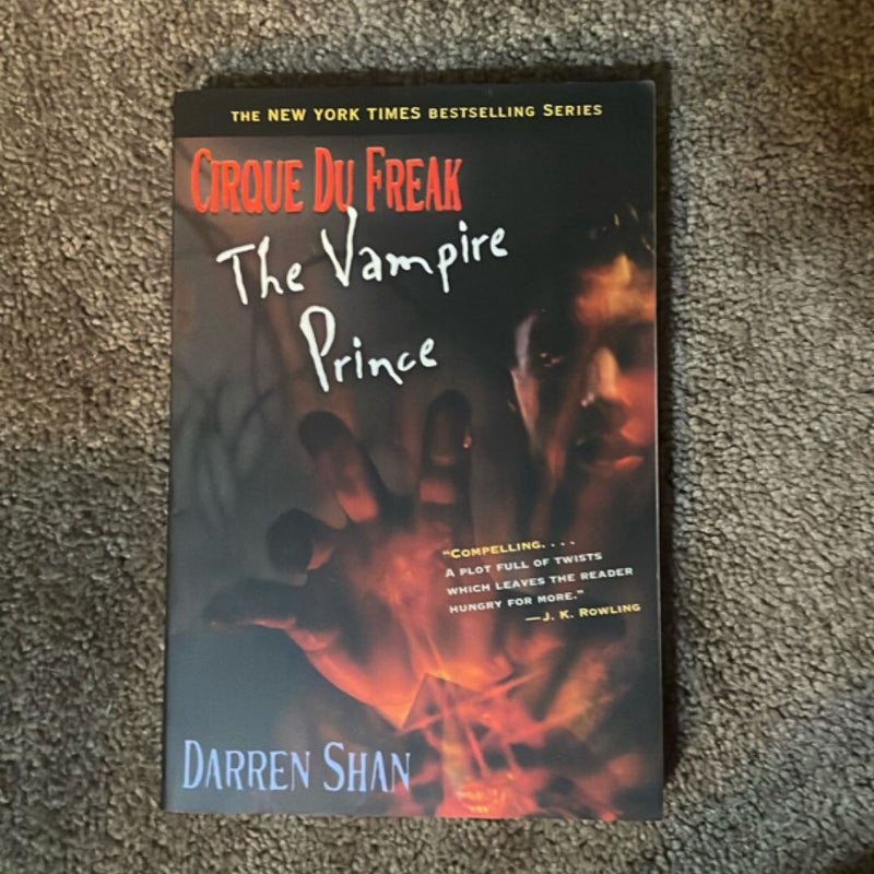 The Vampire Prince