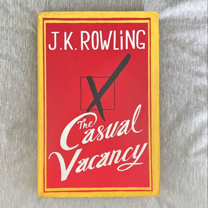 The Casual Vacancy