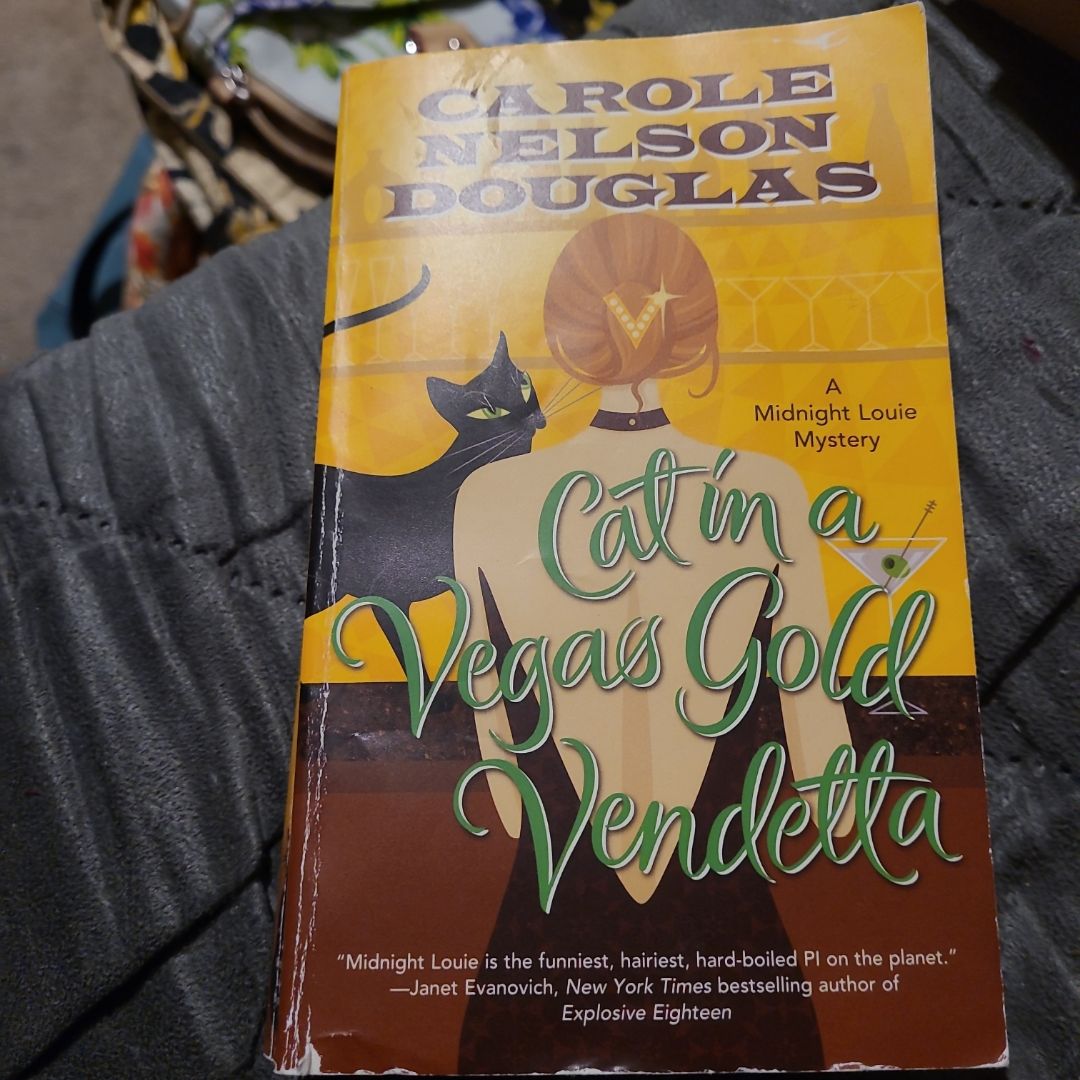 Cat in a Vegas Gold Vendetta