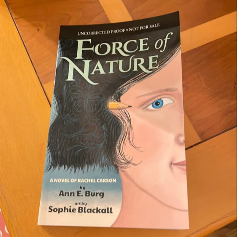 Force of Nature (ARC)- Signed 