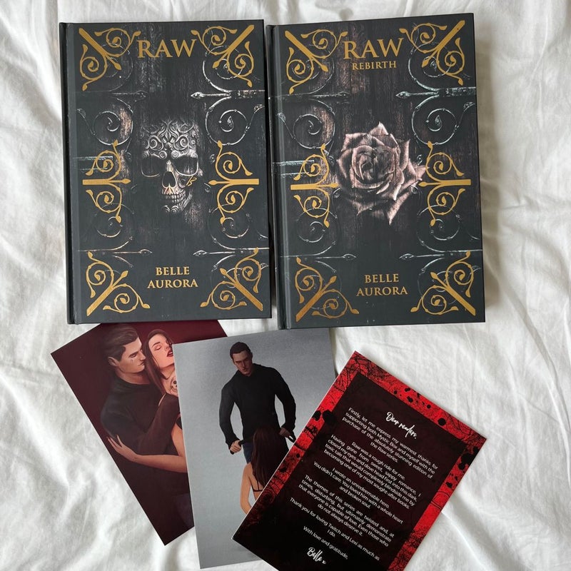 Raw - Signed Mystic Box
