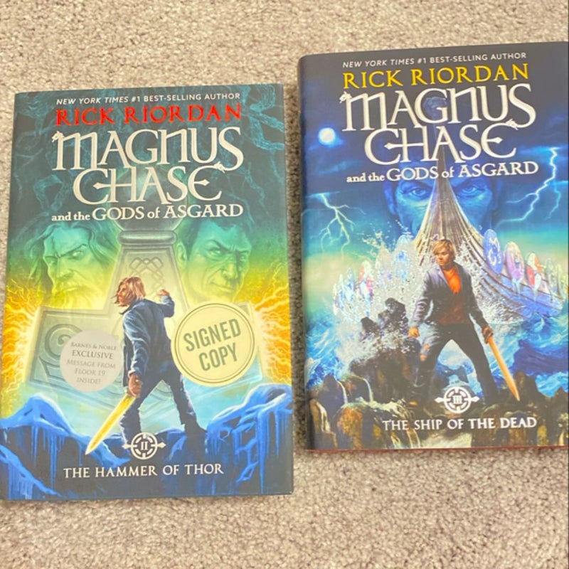 Magnus Chase and the Gods of Asgard, Book 1 the Sword of Summer (Magnus Chase and the Gods of Asgard, Book 1)