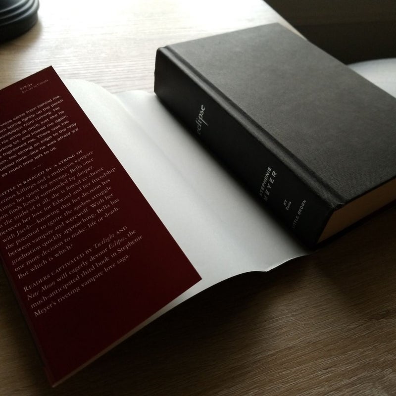 The Twilight Saga: books 1-4