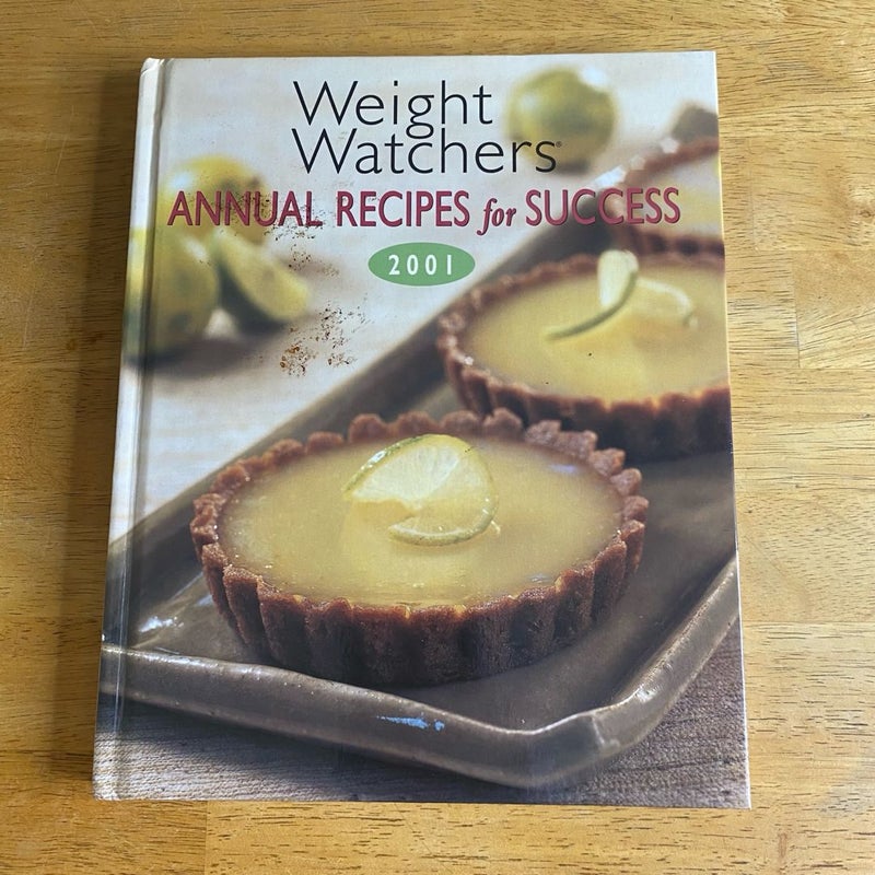 Weight Watchers Annual Recipes for Success - 2001