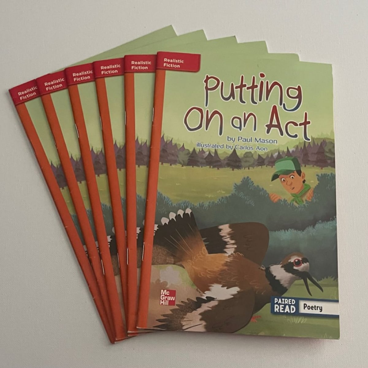 Reading Wonders Leveled Reader Putting on an Act: Approaching Unit 2 ...