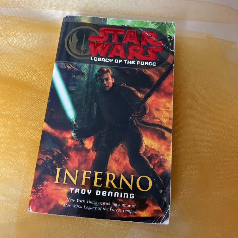 Inferno: Legacy of the Force Star Wars Legends 