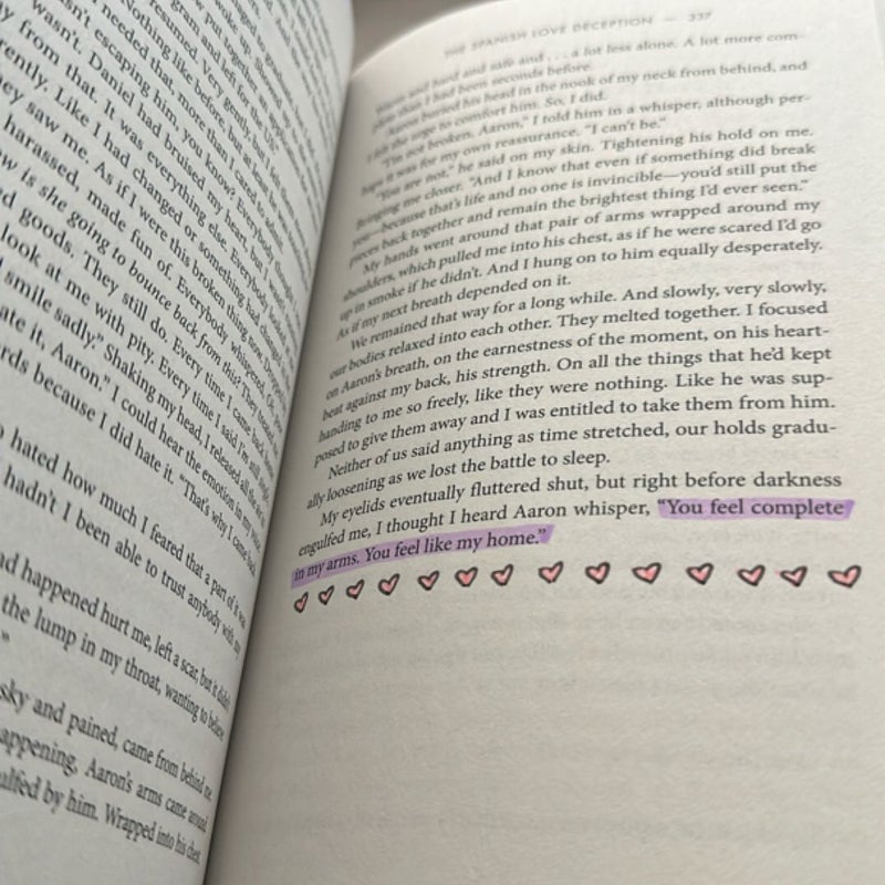 The Spanish Love Deception