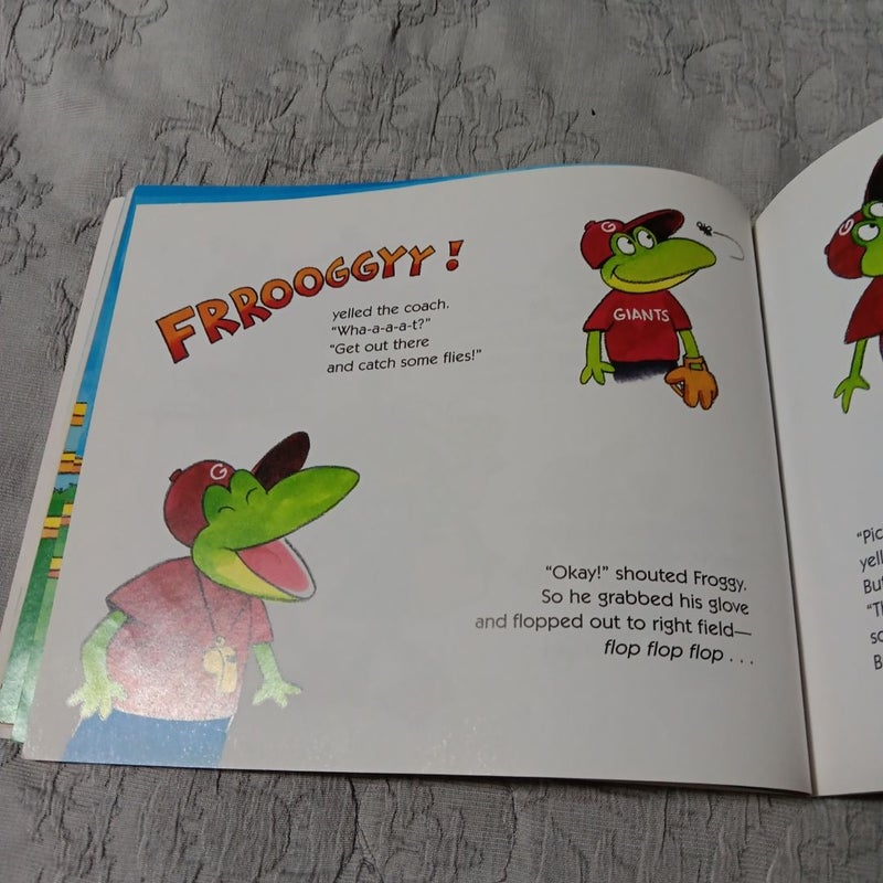 Froggy Plays T-Ball