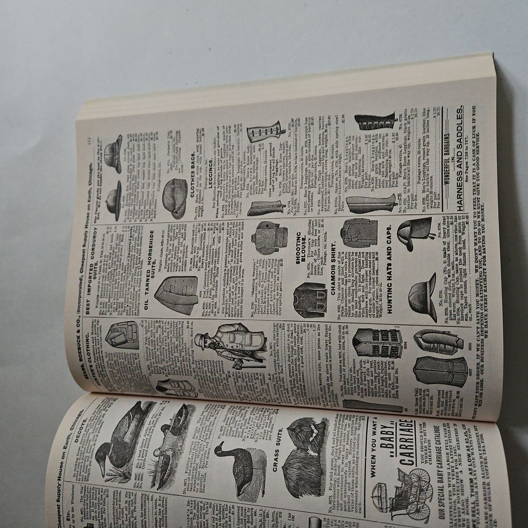 1897 Sears, Roebuck and Co. Catalogue by Sears, Roebuck & Co