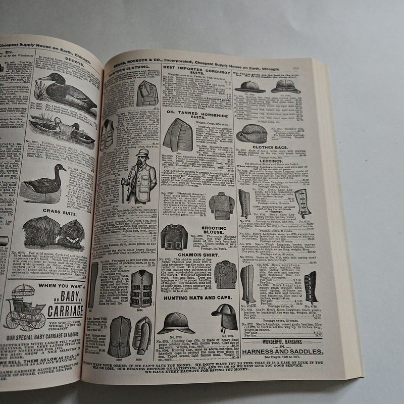 1897 Sears, Roebuck and Co. Catalogue by Sears, Roebuck & Co