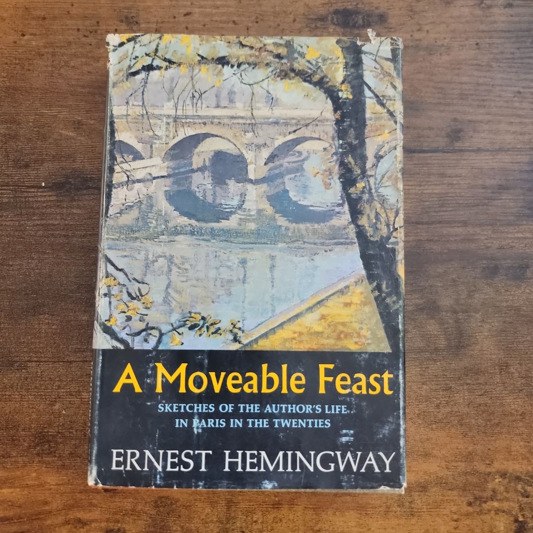 A Movable Feast (Vintage 1964 Book of the Month Club Edition)